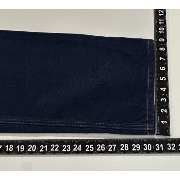 Carhartt FR Jeans Mens 36x30 Blue Cat2 NFPA 2112 Flame Resistant Chippewa Chore - Picture 8 of 11